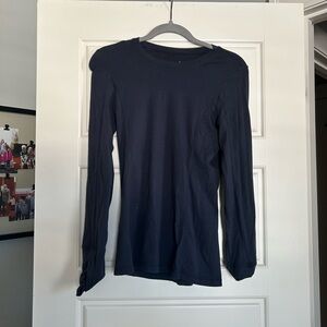 Athleta long sleeve top